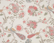 NINA CAMPBELL OSBORNE & LITTLE CURTAIN FABRIC DESIGN Parvani 1.6 MTR COLOURWAY 3