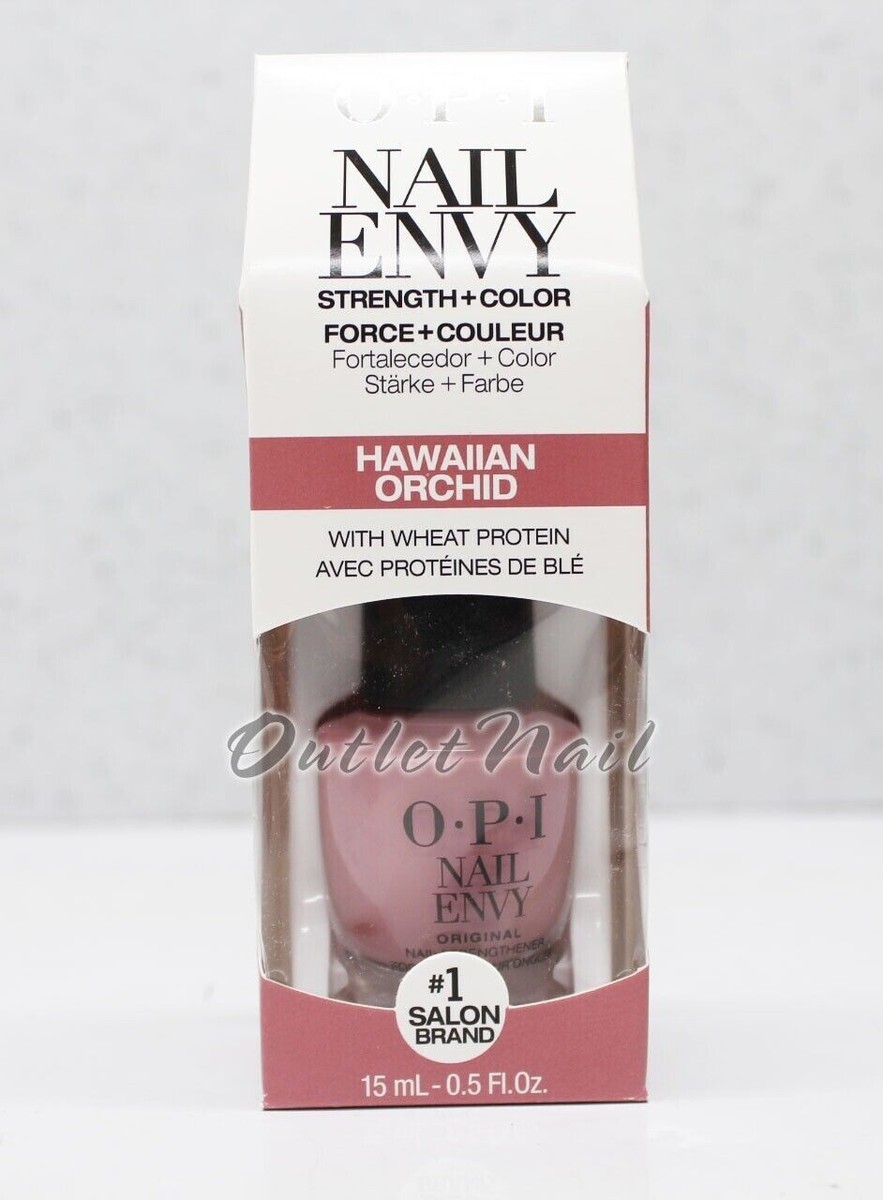 OPI Nail Envy, NT 220, Hawaiian Orchid, 0.5oz OPI Nail Envy, NT 220, Hawaiian Orchid, 0.5oz
