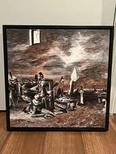 ART AI Gallery 2020 1/1 Computer Gen Art 16X16 “Secret Door” Surreal Abstract