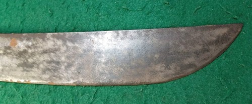 Vtg HERRAMIENTAS COLLINS S.A. 17.75" Machete W/ Black Scales, And Sheath - Picture 22 of 24
