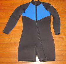 Seaquest Sea Quest Wetsuit Wet Suit Size S/P S Small Thermal Protection Shorty