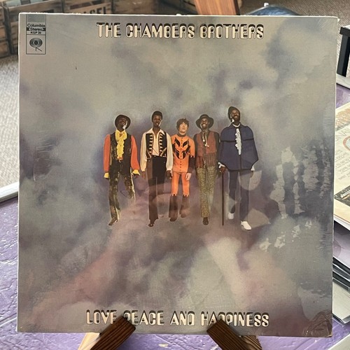 The Chambers Brothers Liebe Frieden und Glück 2x LP Columbia KGP 20 VERSIEGELT neu