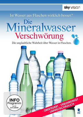 Die Mineralwasser-Verschwörung (SKY VISION)  DVD/NEU/OVP