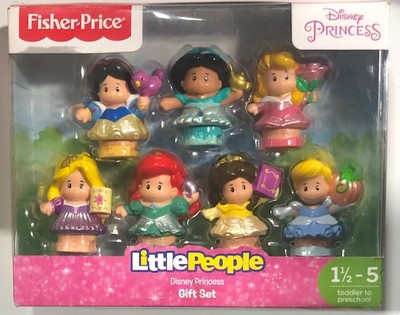 fisher price little people disney princess gift set