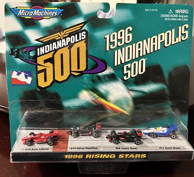 Micro Machines ,  1996 Indy 500, All 5 Mini sets, Sold As A Set, New
