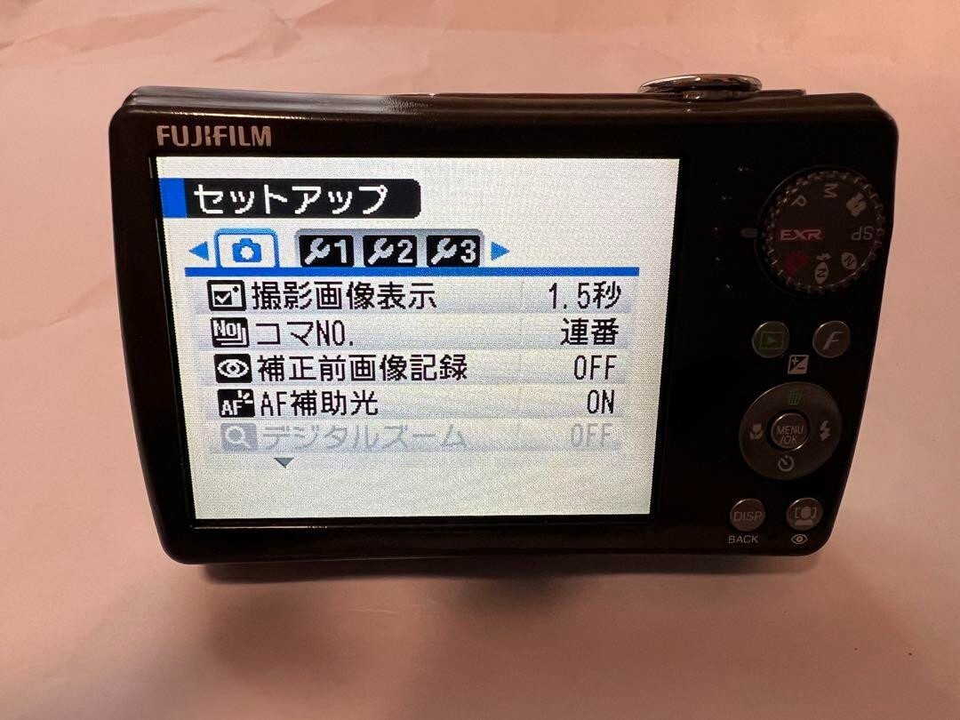 Near MINT in BOX] Fujifilm FinePix F200EXR Digital Camera