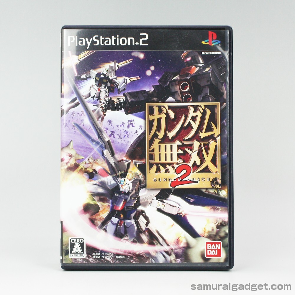 Gundam Musou Special - Sony PS2 Playstation 2 - Japan Import Vgood