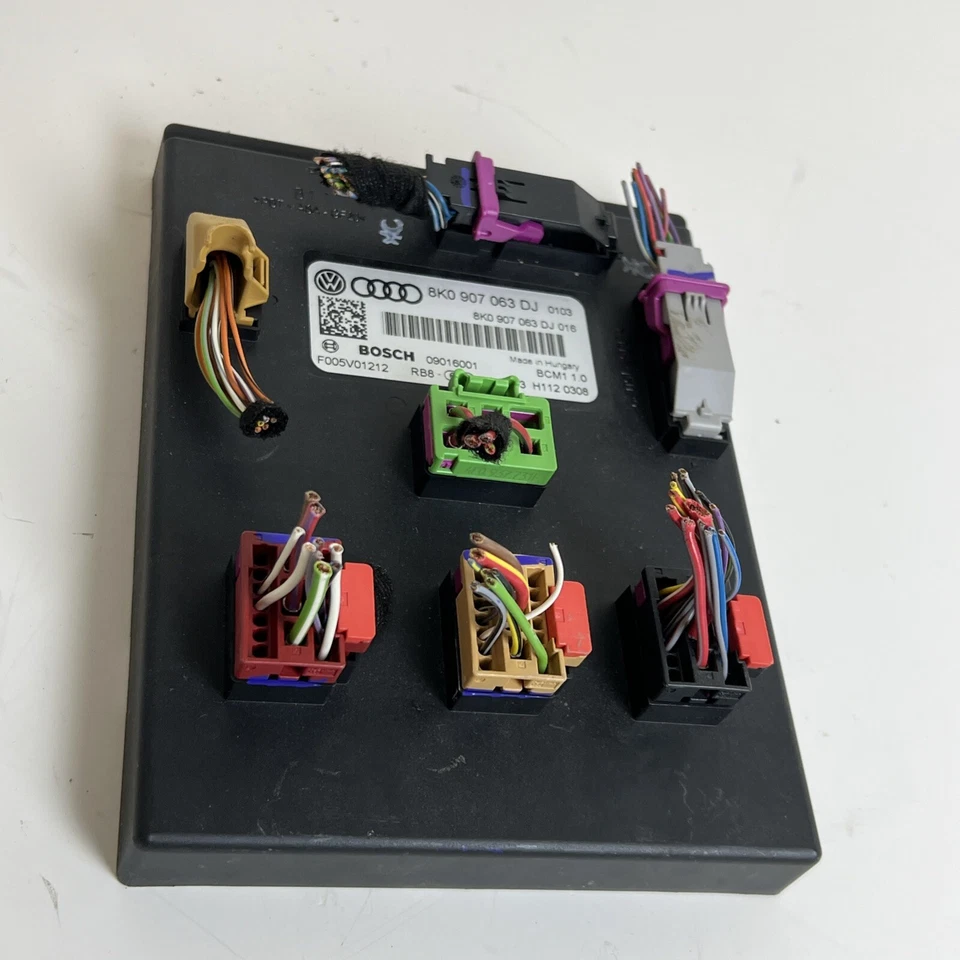 2014 AUDI A4 BODY CONTROL MODULE BCM 8K007063 OEM - Изображение 3 из 4