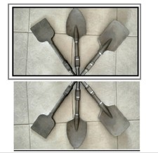 Concrete/Asphalt/Clay Jack Hammer Attachment Bits1-1/8" HEX "Fast Shipping"