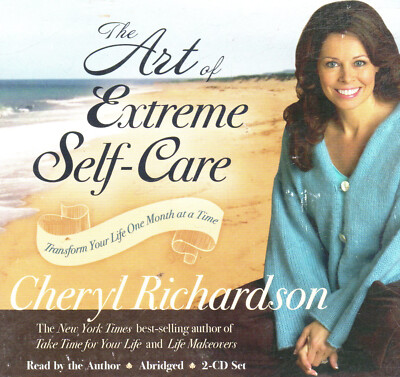 CHERYL RICHARDSON - The Art of Extreme Self-Care Transform Your Life 2 CDs!..?19