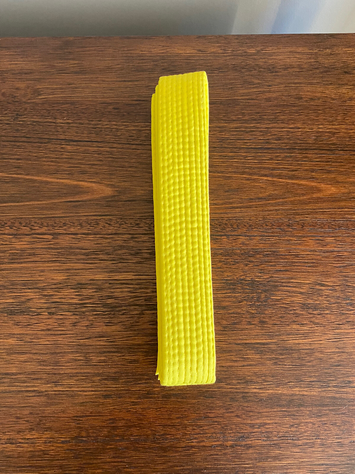 Macho Martial Arts Yellow Belt Adult Size 0 eBay