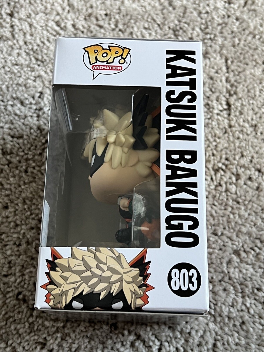 Funko Pop - My Hero Academia - 803 Katsuki Bakugo Official - Catawiki