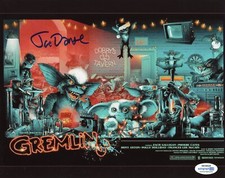 Joe Dante Gremlins Autographed Signed 8x10 Photo ACOA 