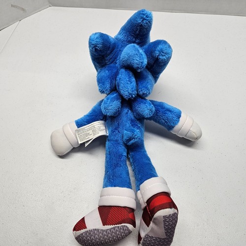 SONIC THE HEDGEHOG 2 Movie 14" Plush Stuffed Toy 2022 - Jakks Sega - Picture 3 of 7