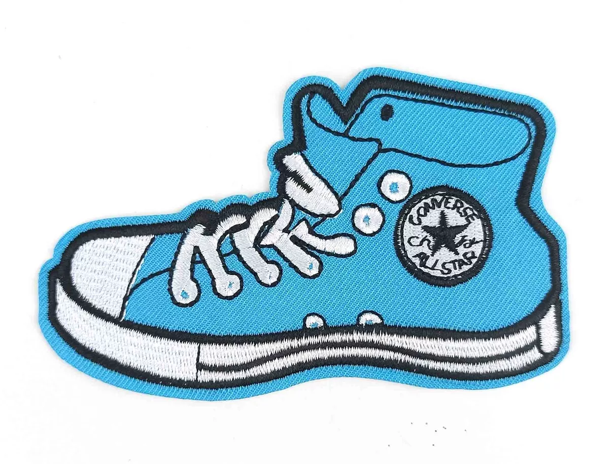 Converse top iron on
