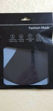 20 PCS Black Face Mask Fashion Washable Stretchable Breathable-Made in Korea