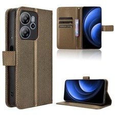 For Blackview Oscal Tiger 13 Diamond Texture Leather Phone Case cover shell