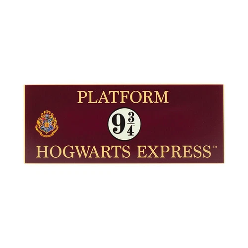 Harry Potter - Lampe Logo du Poudlard Express