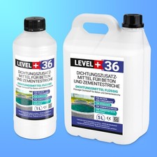 Dichtungsmittel Flüssig Mörtelzusatzmittel Zementestriche und Beton 1-25L RM36