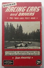 German Racing Cars And Drivers Pre-War And Post-War Gunther Molter 1950 Clymer