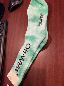 off white socks ebay