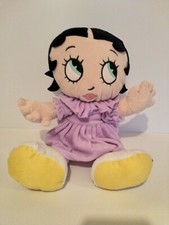 Betty Boop soft fabric doll 1980's