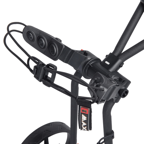 BIG MAX AUTOFOLD FF 3 WHEEL GOLF TROLLEY PUSH CART / BLACK / 2025 MODEL - Picture 8 of 13
