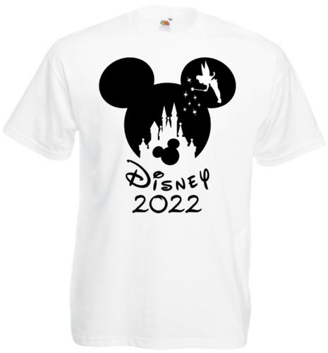 Matching family travel tops 2022 Disney 