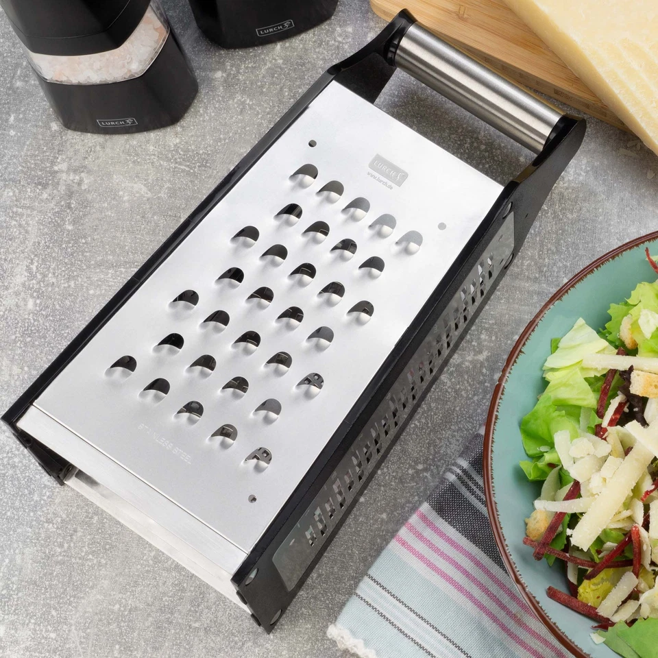 Lurch Razor Tech Vierkantreibe Parmesan Zitrusfrüchte Schokolade - Bild 3 von 4