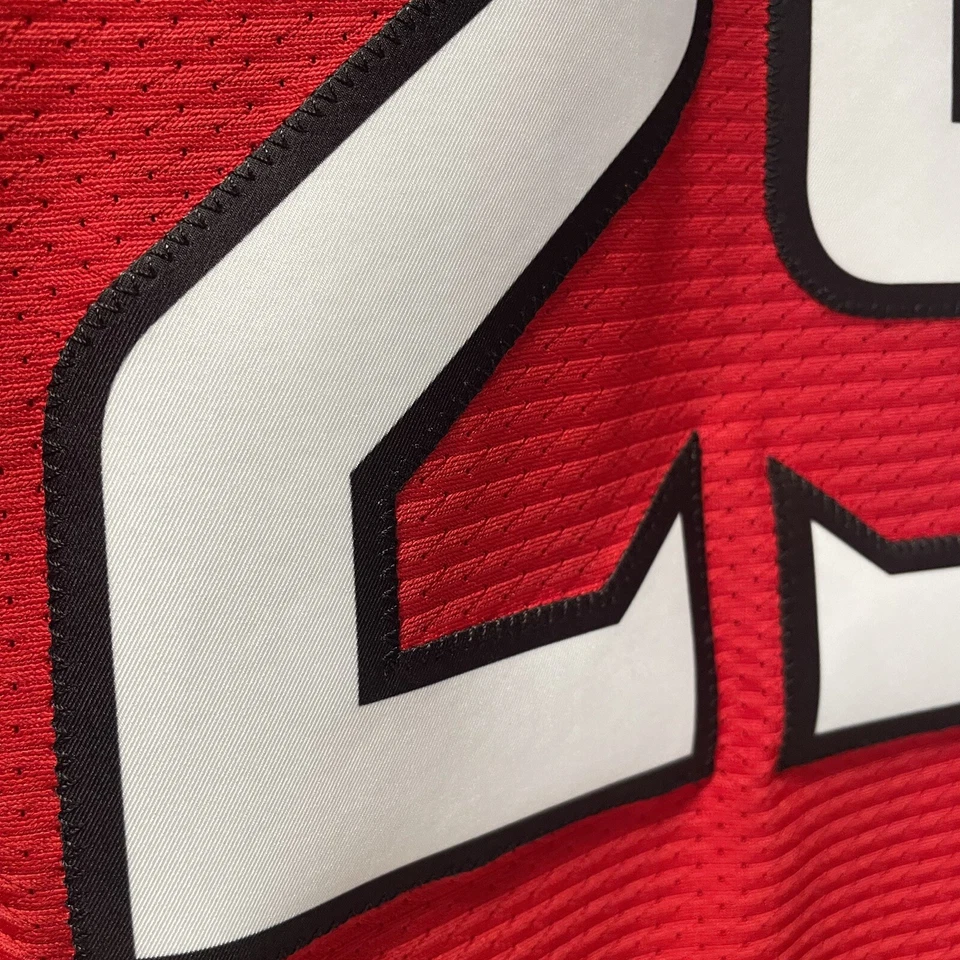 Maryland University Softball Team Jersey Stitched Women Small Red #29 Rare - Image 4 of 4