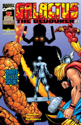 アメコミ・英語　GALACTUS THE DEVOURER Galactus the Devourer (1999) # 1-6 (8.0-VF) Complete Set