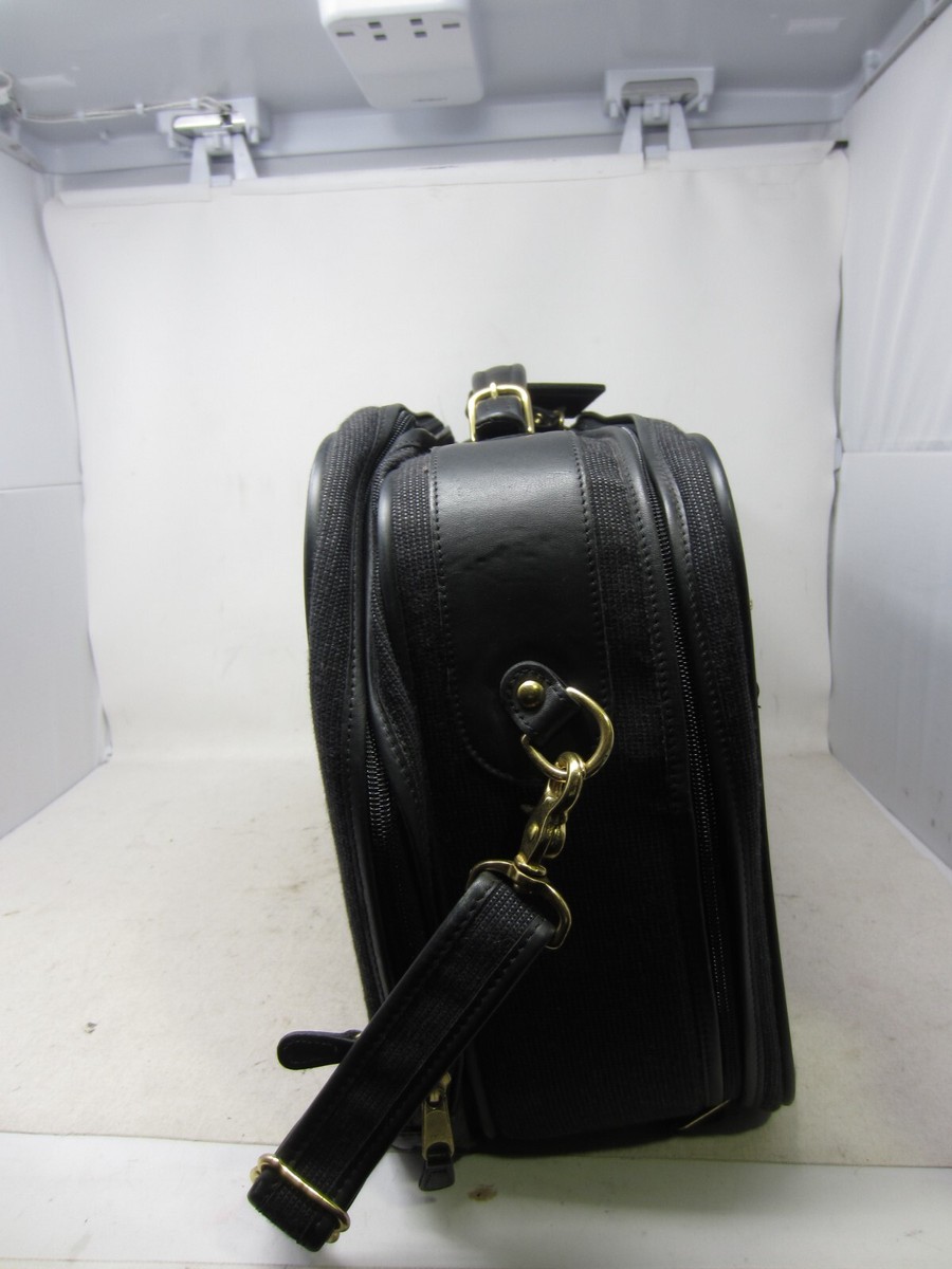 バッグ New Vintage Coach Cabin Bag Small Black s-l1200.jpg