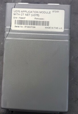 UD70 ANWENDUNGSMODUL STEUERTECHNIKEN 