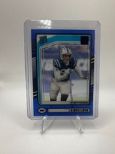 2024 Panini Donruss Clearly Laiatu Latu Blue Rated Rookie /49
