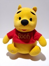 K1 Very Rare Winnie The Pooh Plush Chime Ball Baby Toy Roly Poly 11"
