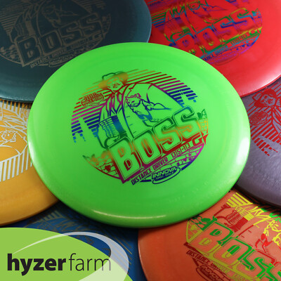 Innova GStar Boss Disco Da Golf – Scegli Peso E Colore (Speed 13, Glide 5, Turn -1, Fade 3)