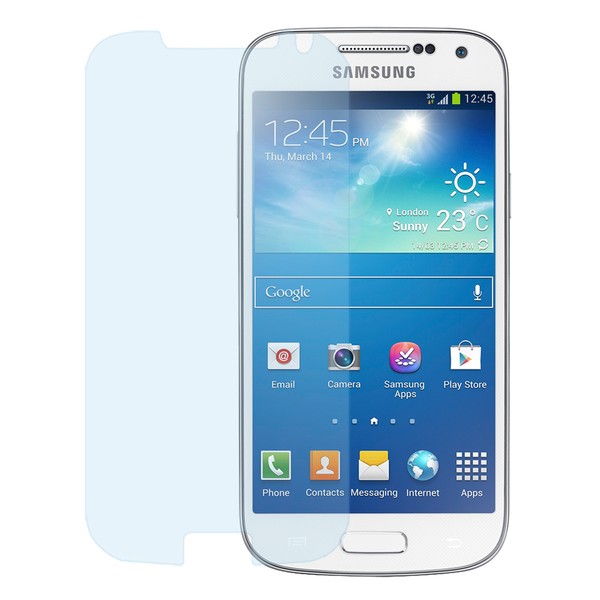 6X Super Clear Schutz Folie Samsung S4 Durchsichtig Display Screen Protector-image