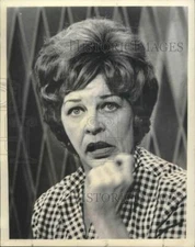 1969 Press Photo Actress Martha Raye - lrp06559