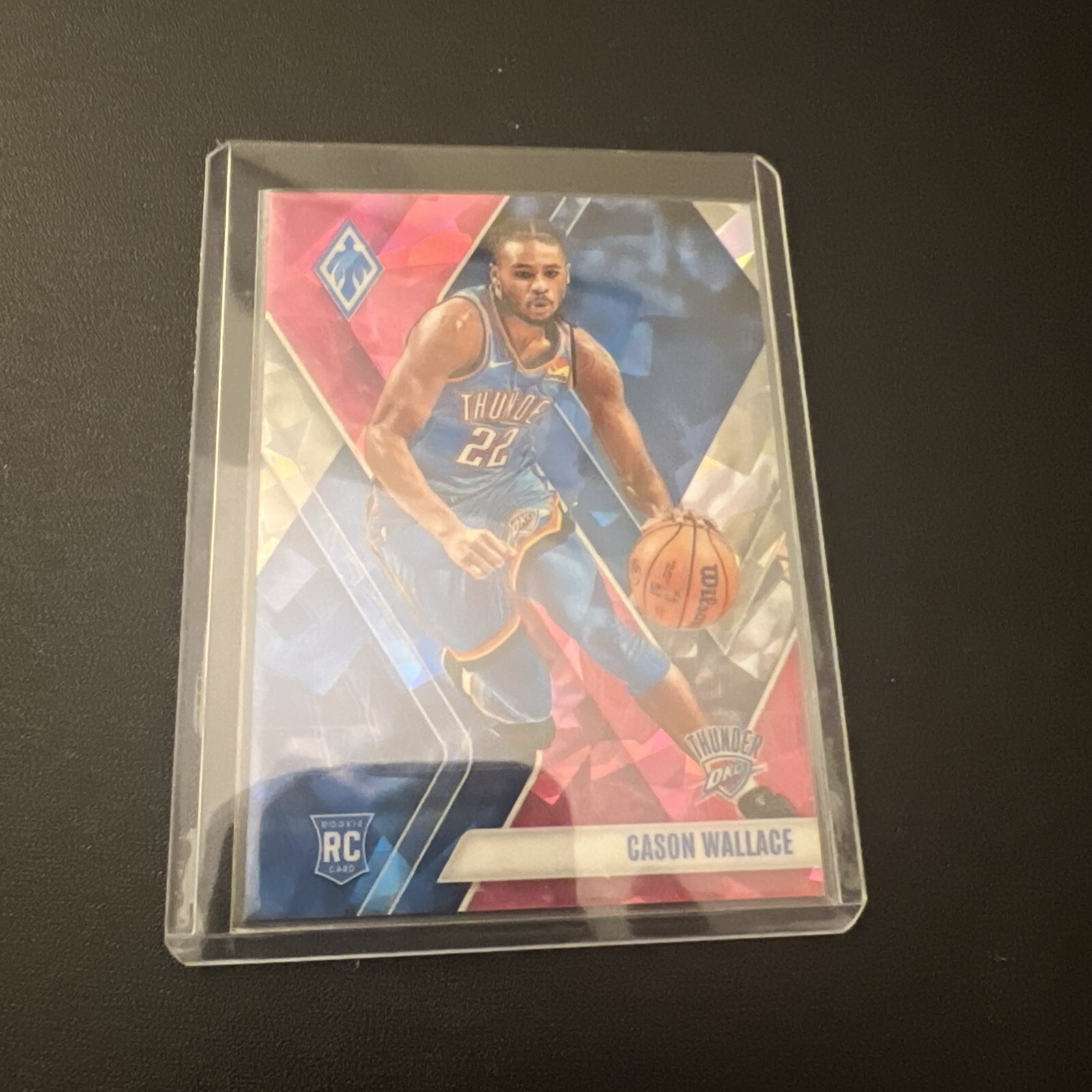 2023-24 Panini Phoenix - #291 Cason Wallace /25 (RC)