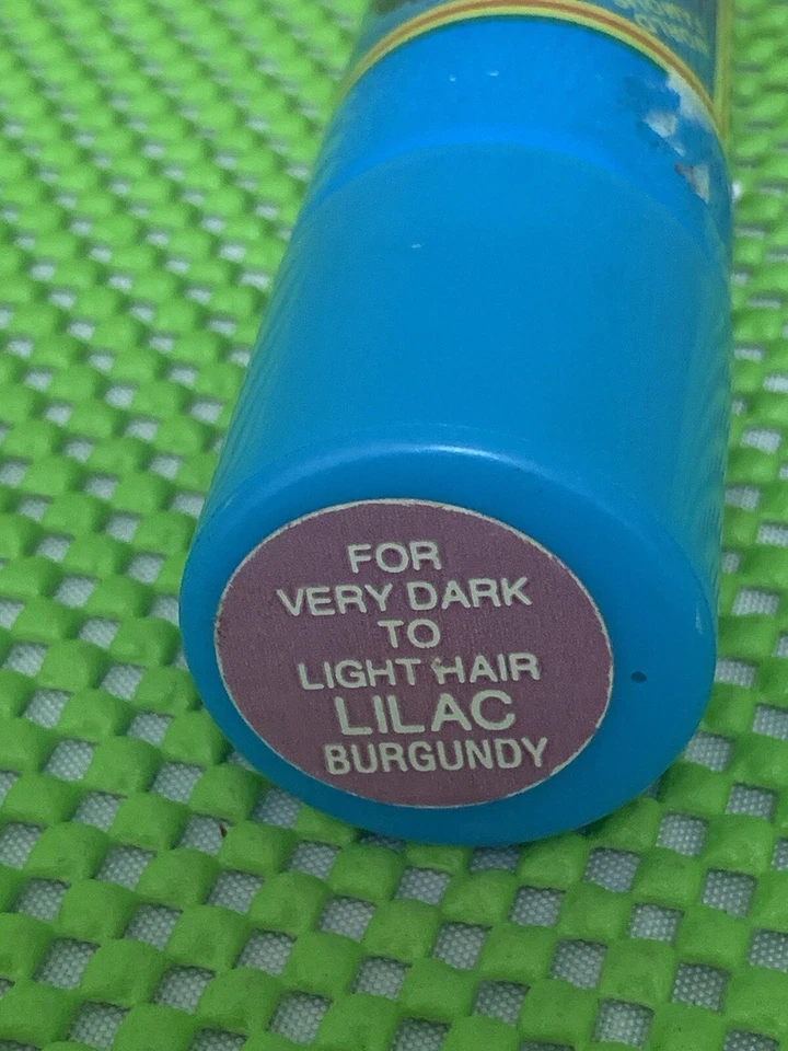 Color de cabello temporal Jerome Russell (2,2 oz) cabello oscuro a claro LILA BORGOÑA Foto 4 de 4