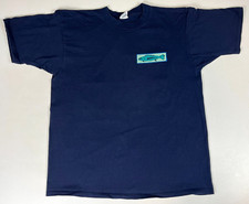 Vintage Fish T-shirt Double-Sided Made in USA Sz XL