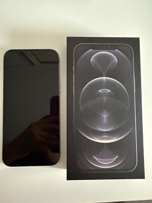 Apple iPhone 12 Pro Max - 128GB - Graphit (Ohne Simlock) A2411 (GSM+CDMA)