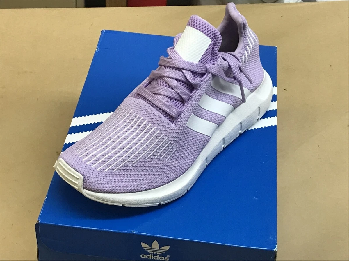 Banket evenwicht Glad Adidas Swift Run W Originals Damen Jogging Schuhe Sneaker lila violett  DA8729 | eBay