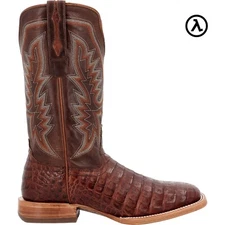 DURANGO® PRCA COLLECTION CAIMAN BELLY WESTERN BOOTS DDB0471 - ALL SIZES - NEW