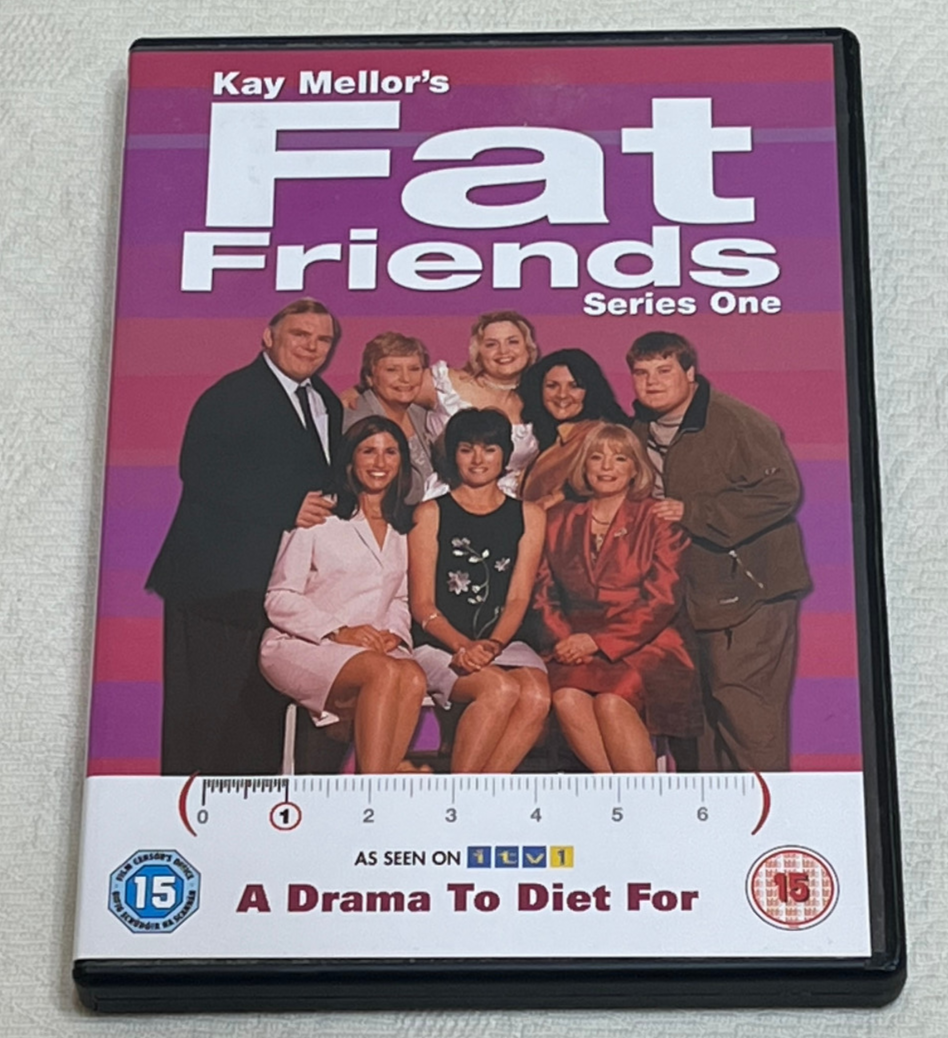 FAT FRIENDS : Series One ( 1 ) - Rare 2 Disc DVD Set In Vgc (FREE UK P&P)