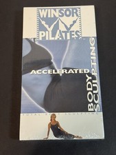 WINSOR PILATES ACCELERATED BODY SCULPTING New VHS Home Exercise Video MariWinsor