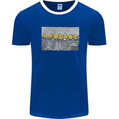 Crypto Workers New York Parodie lustig Bitcoin Herren Ringer T-Shirt