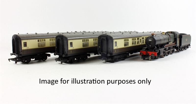hornby tornado express train set