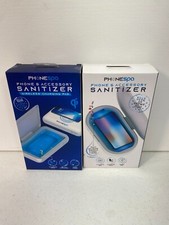 Tzumi Phonespa Sanitizer Lot of 2 Phone Accessories