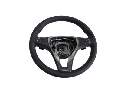 KIEROWNICA LENKRAD LEDER STEERING MULTIFUNCTION MERCEDES GLA VITO A0004607411